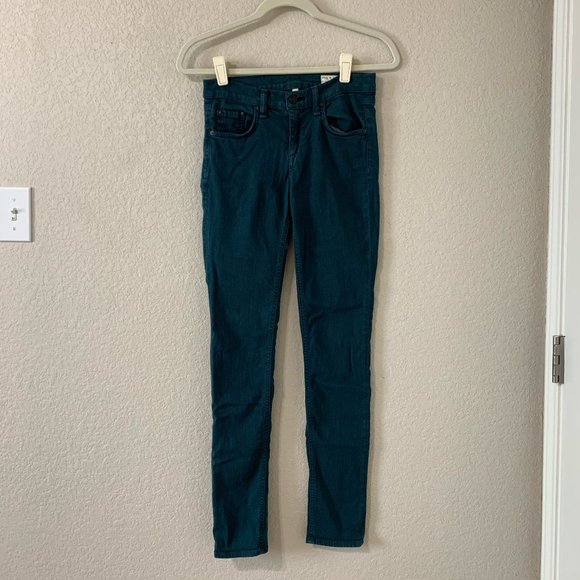 Rag & Bone Skinny Leg Jeans sz 25 - Picture 4 of 9
